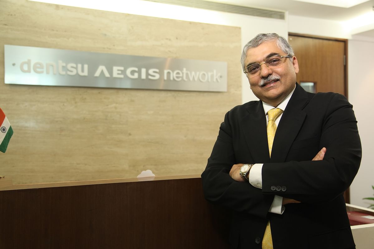 Ashish Bhasin, CEO APAC and Chairman India – Dentsu Aegis Network