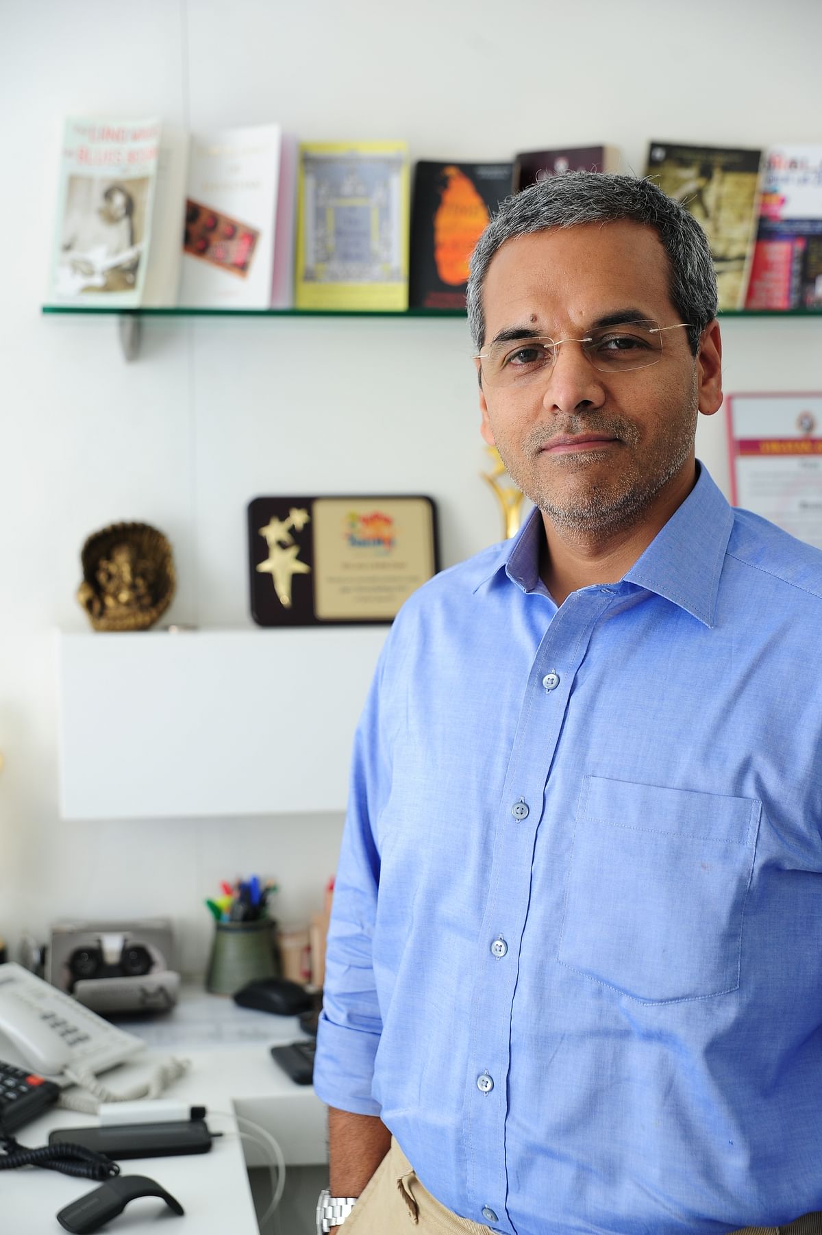 B. Srinivasan, Managing Director, Vikatan
Group,