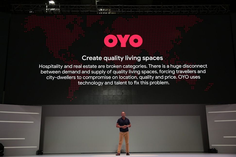 "OYO is not an aggregator, marketplace or e-comm company": Aditya Ghosh