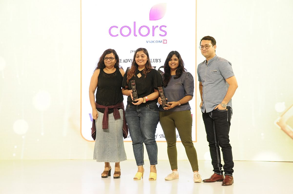 MediaCom India won the Grand EMVIE for P&G's Share The Load campaign