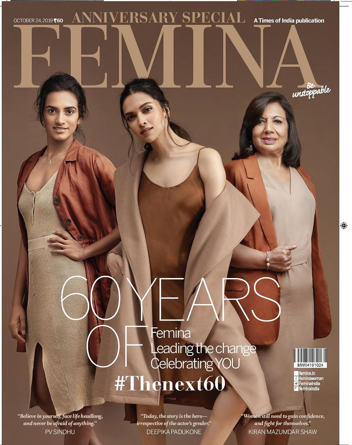 Femina celebrates 60 years of being a catalyst of change for Indian women