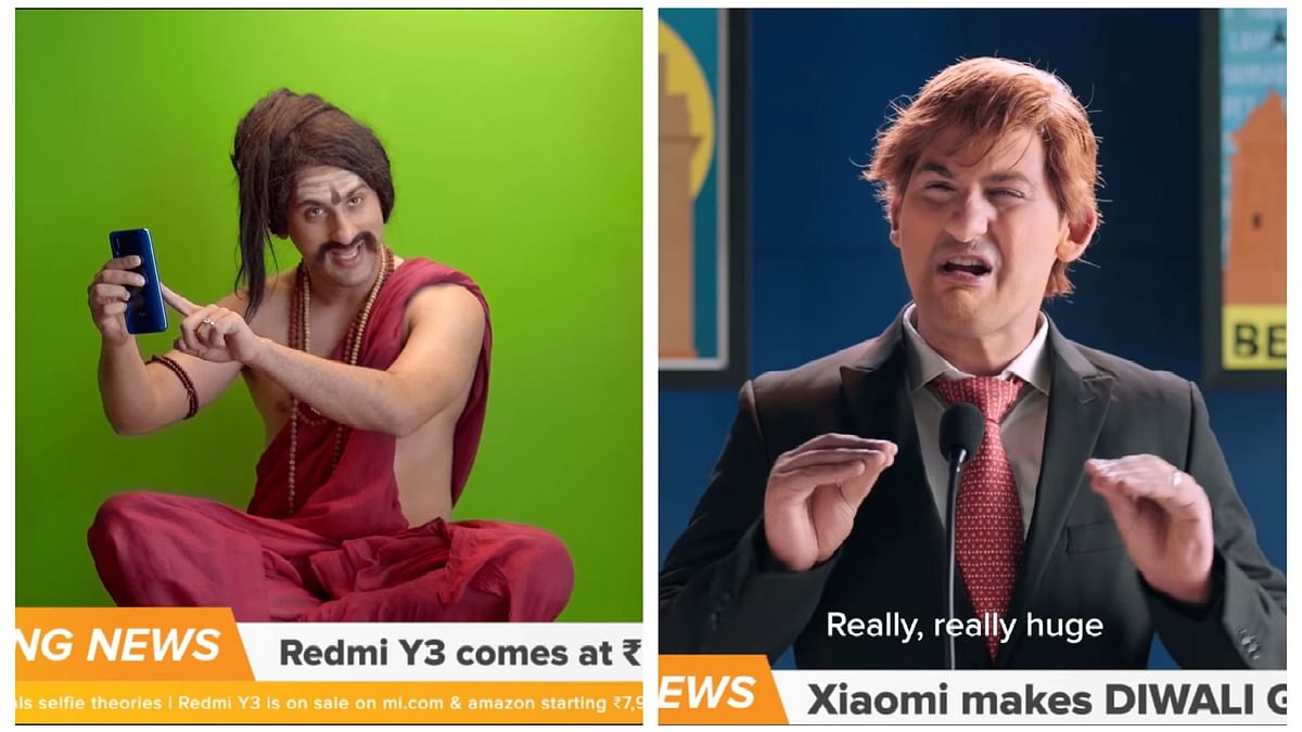 Xiaomi ambushes OPPO, puns on ‘SwaMi’ and ‘Trump’ in new videos