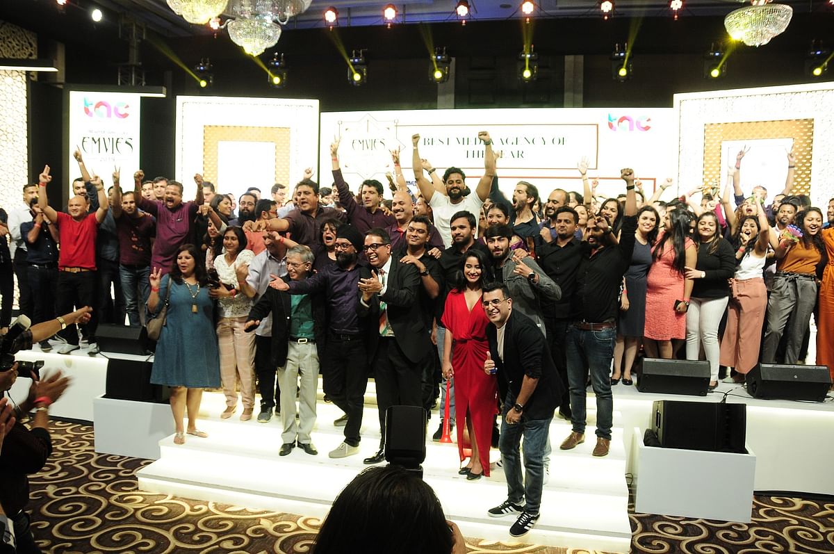 Mindshare team wins media agency of the year