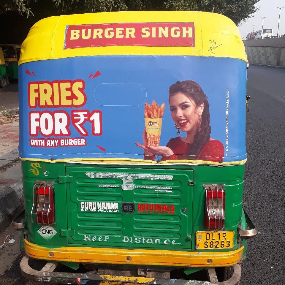 Burger Singh woos young foodies with Re.1 fries