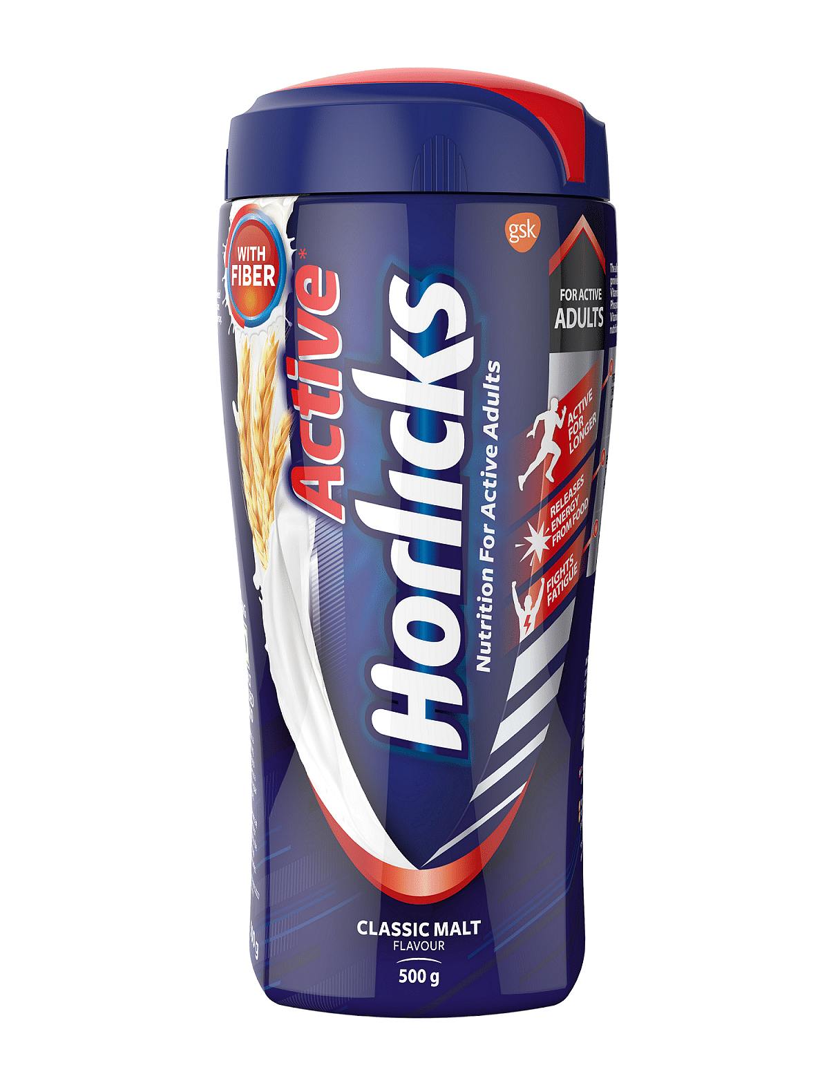 GSK Consumer Healthcare launches Active Horlicks to combat low energy and fatigue in adults