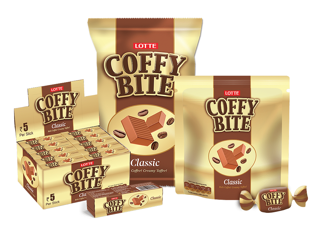 Copywriting from the '90s returns with new coffee-toffee TVC