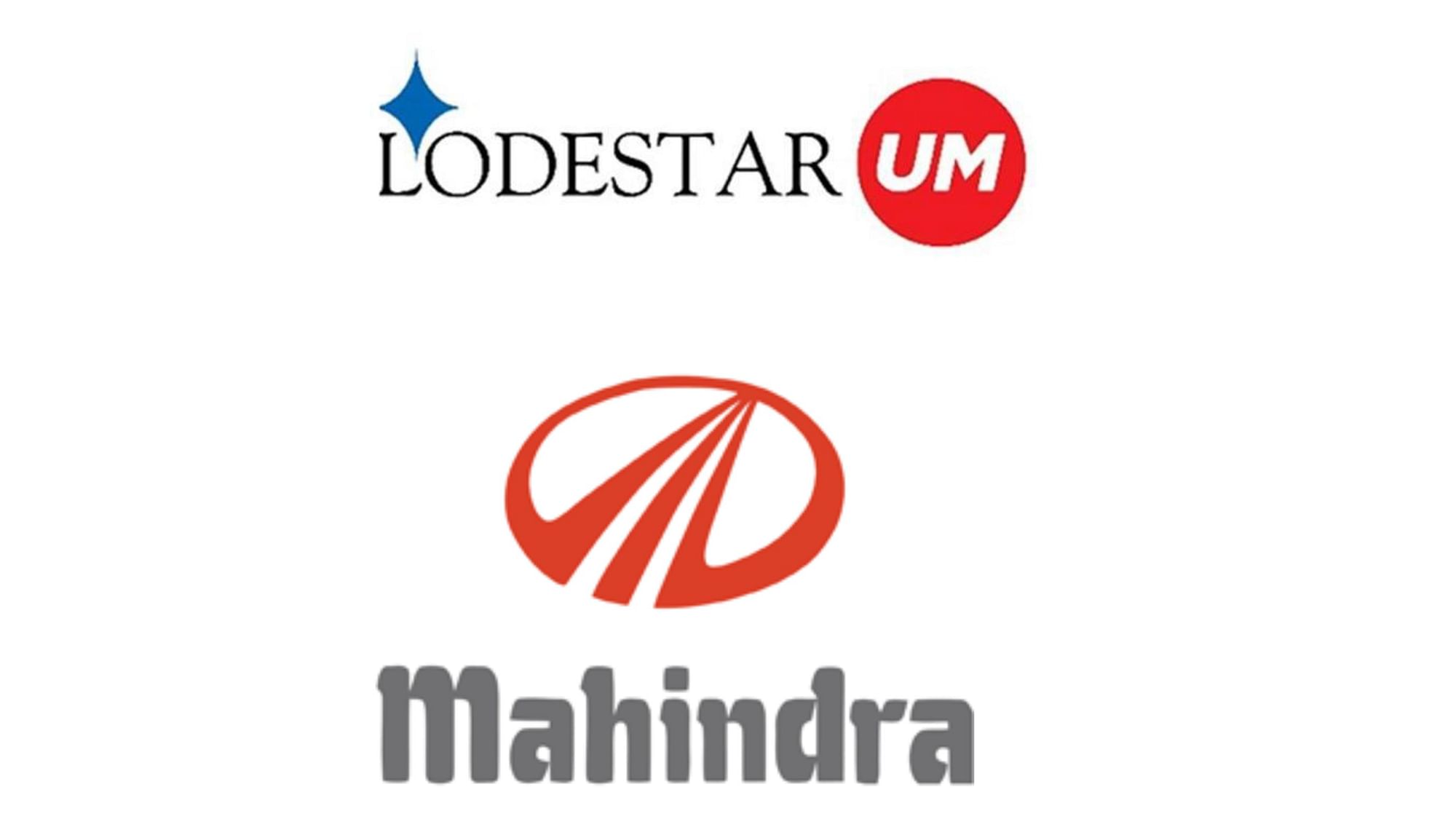 Mahindra car logo editorial photo. Image of popular, icons - 95786501