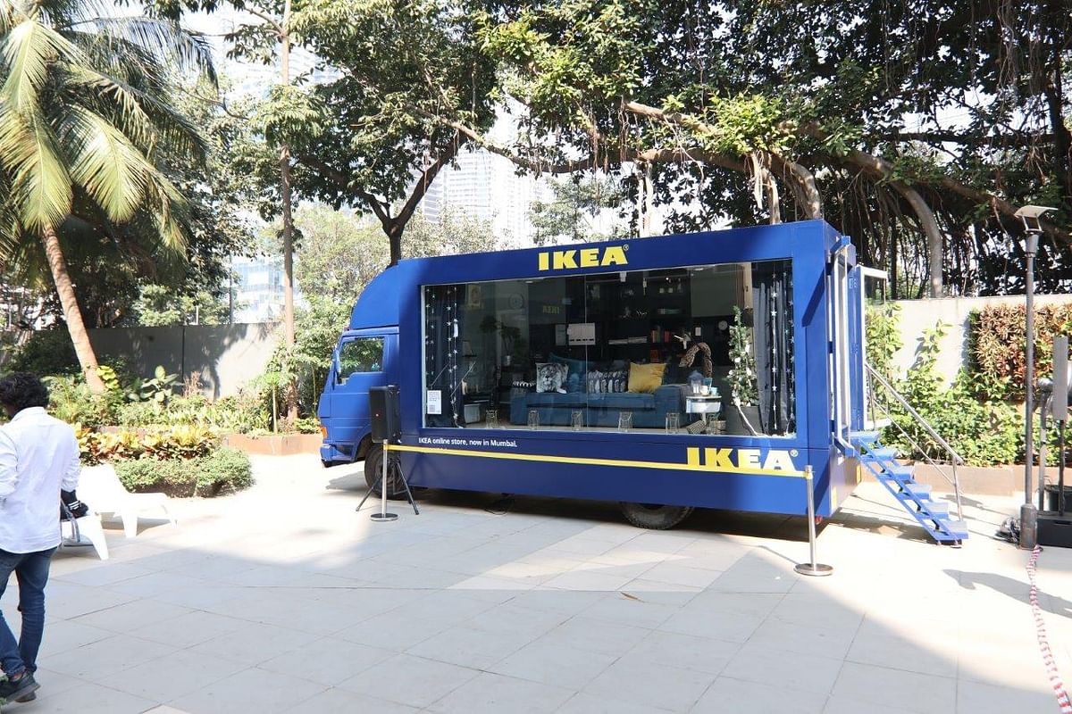 'IKEA on Wheels' truck