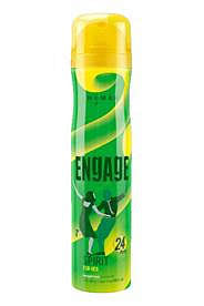 Engage's new range of fragrances