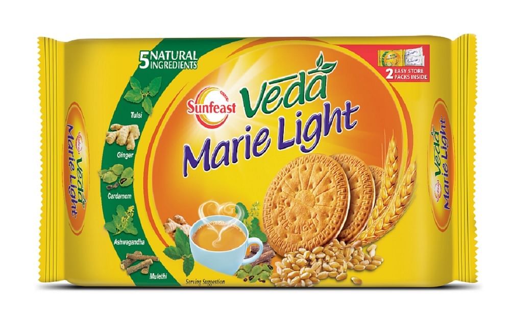 Marie biscuit goes Vedic with new variant 'Veda'