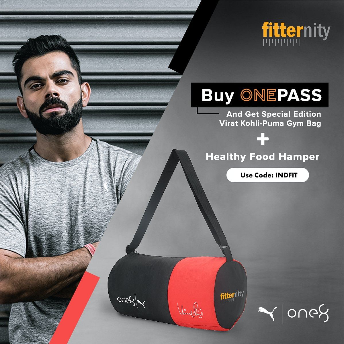 A fitternity ad spotted on Facebook
