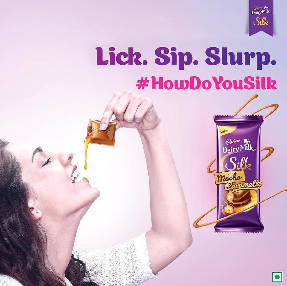 Cadbury's #HowDoYouSilk campaign got us thinking...