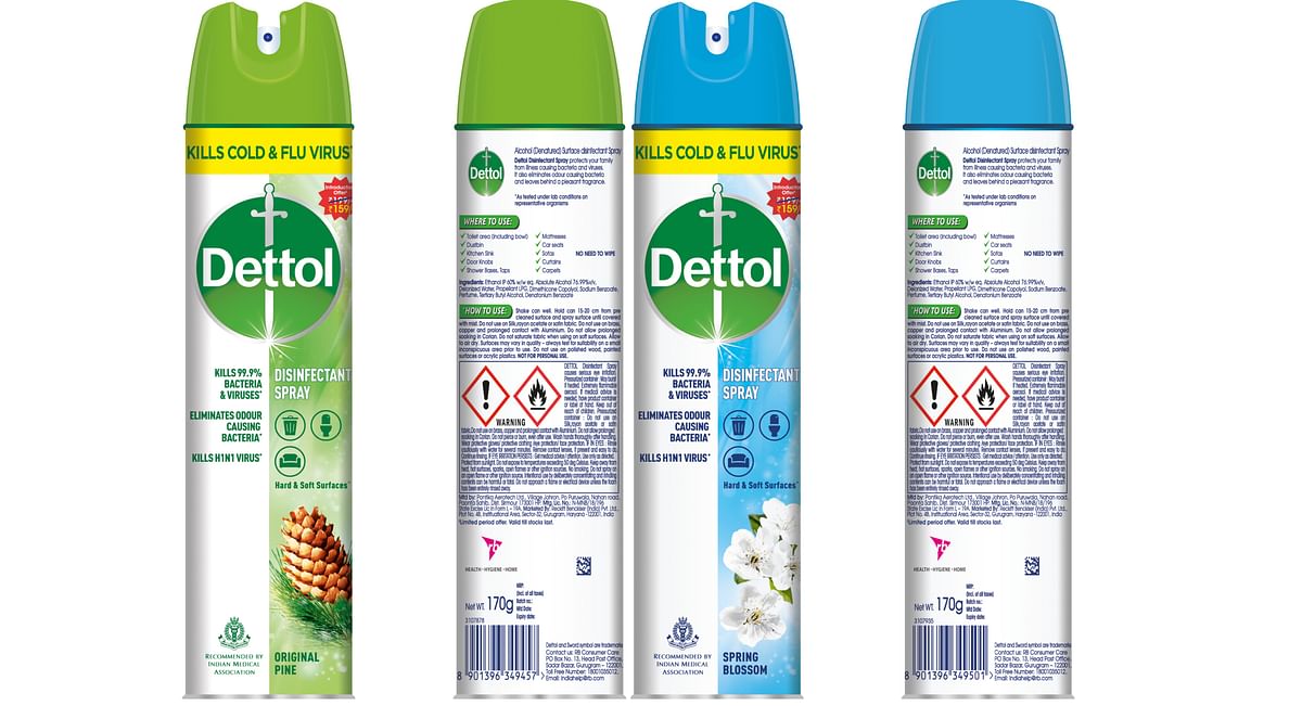 Dettol moves from personal hygiene to 'clean homes'