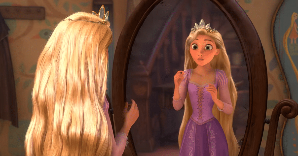 Rapunzel - a still from 'Tangled'