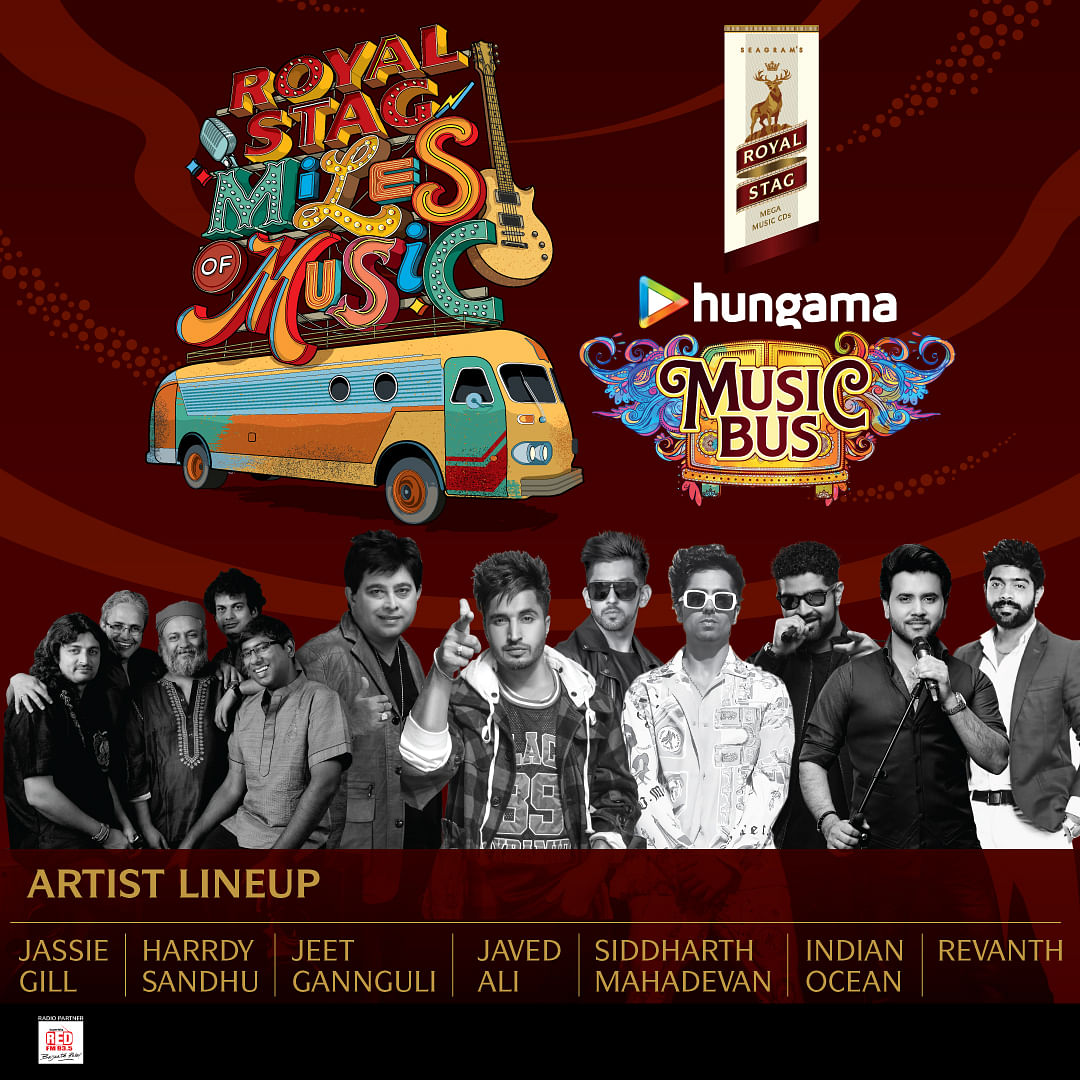 "We expect 4000 people to attend the concert in each city": Siddhartha Roy, Hungama
