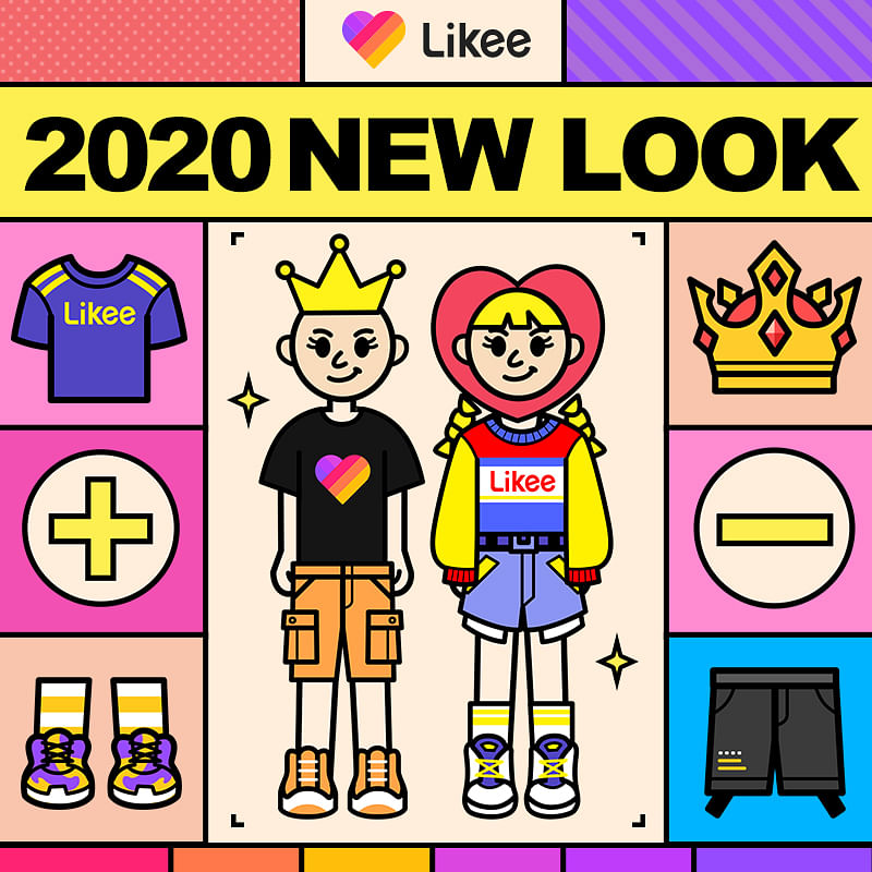 Bring out your new avatar for 2020 with Likee’s #2020NewLook