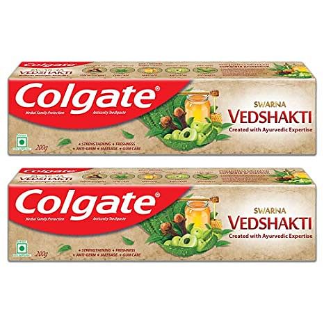 Colgate's vedshakti variant