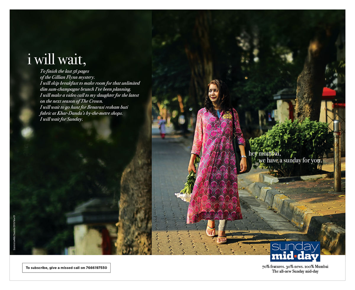 Mid-Day revamps its Sunday edition