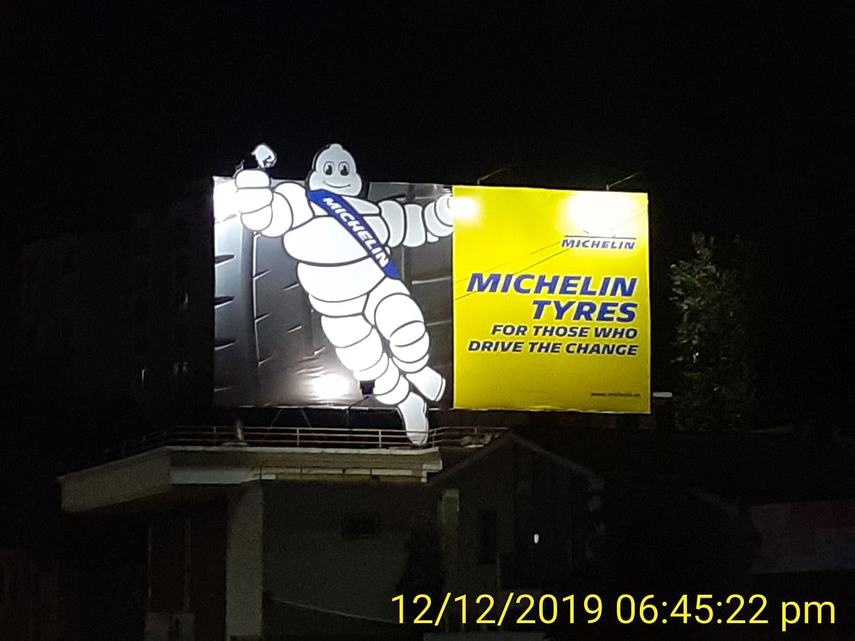 Michelin Man reappears on Indian OOH landscape
