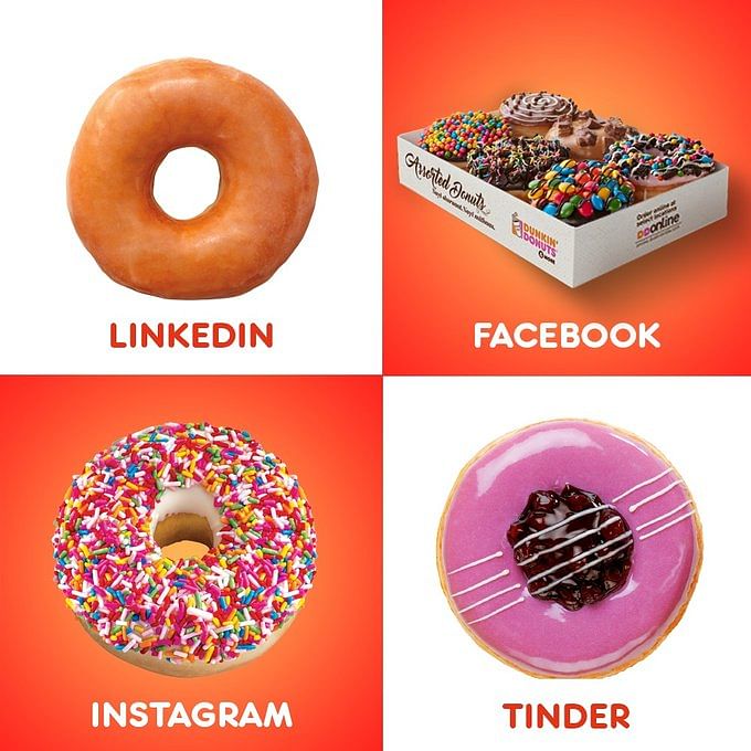 Brands look through Instagram, Tinder, Facebook, LinkedIn lens...