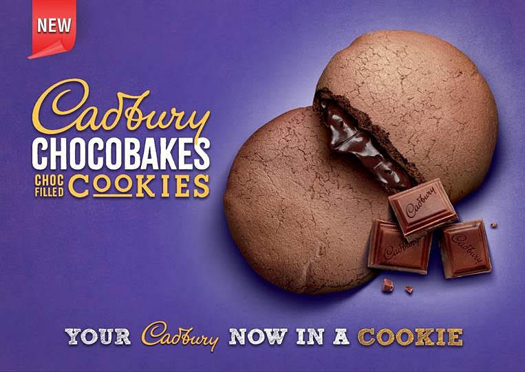 Cadbury Chocbakes Cookie