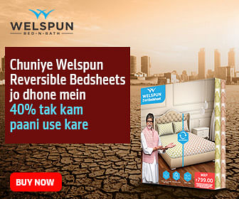 Welspun makes eco-friendly claim in digital poster