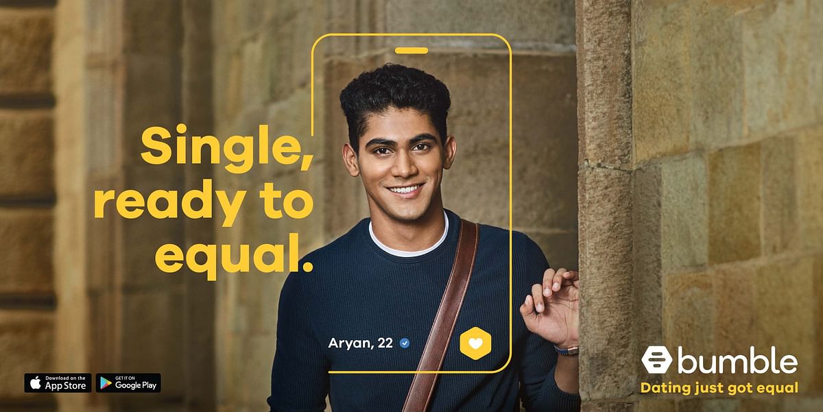Bumble launches "Dating Just Got Equal" campaign