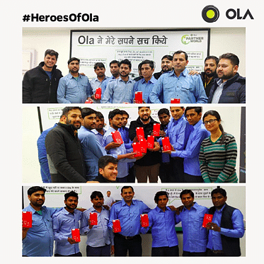 Ola salutes driver partners in new campaign
