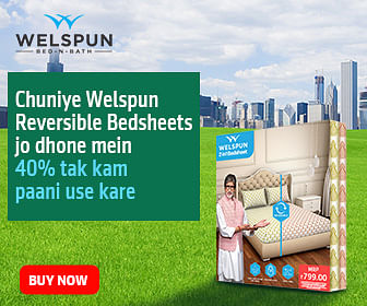 Welspun makes eco-friendly claim in digital poster