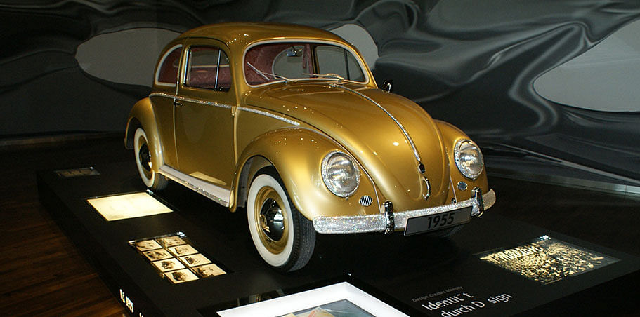 The Millionth Beetle to be produced