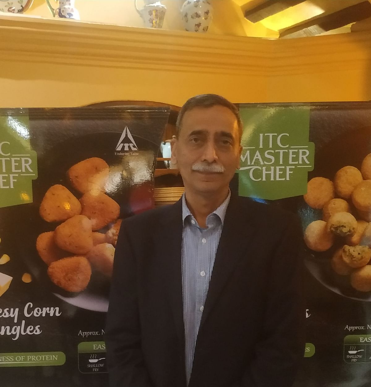Sachid Madan, chief executive - Frozen Snacks, Fruits and Vegetables, ITC Limited