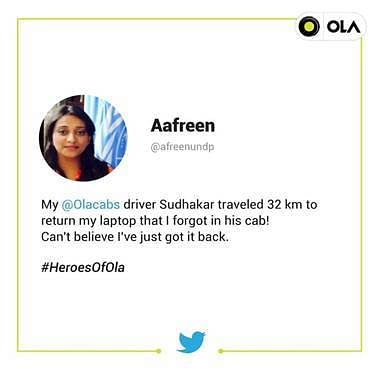 Ola salutes driver partners in new campaign