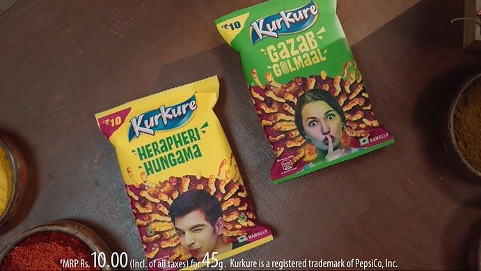 Kurkure keeps its new spice flavours a secret; tweak in brand strategy?