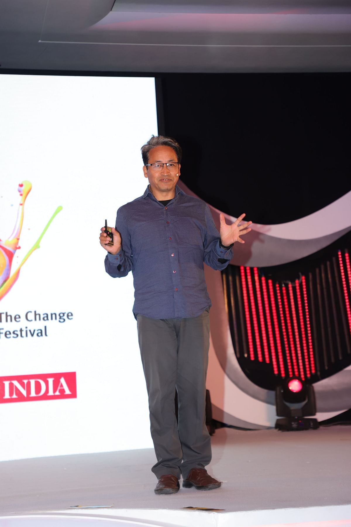 “Simplicity is the best way to live”: Sonam Wangchuk