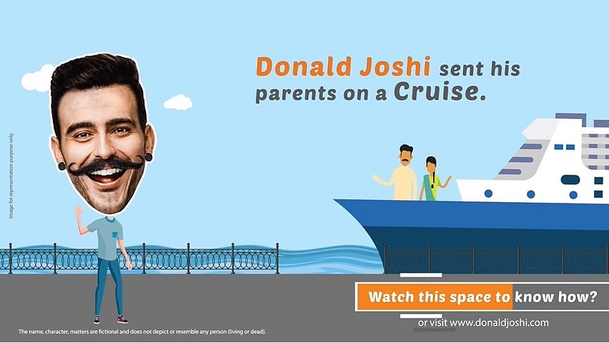 Who the hell is Donald Joshi? 