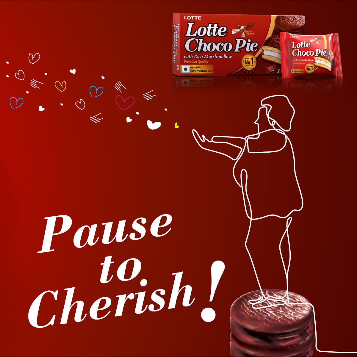 Lotte Choco Pie Creates First-Ever Valentine’s Day campaign