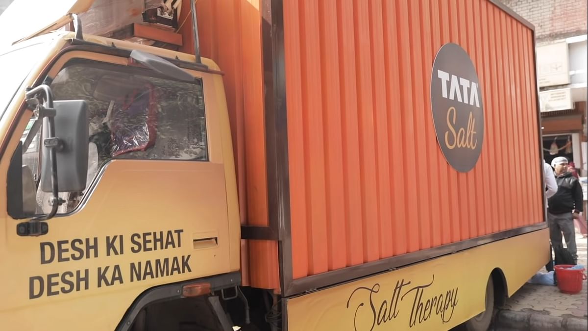 Tata Salt's new act: Salt Therapy on a truck