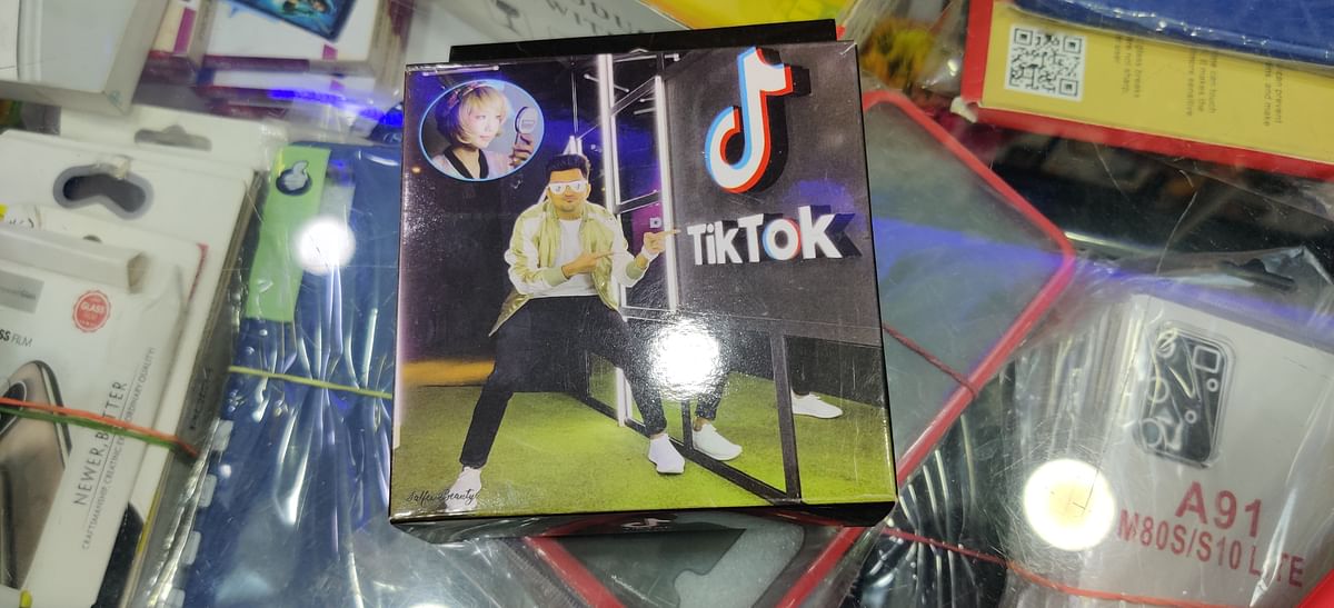 When TikTok lends its name to video shooting merchandise…