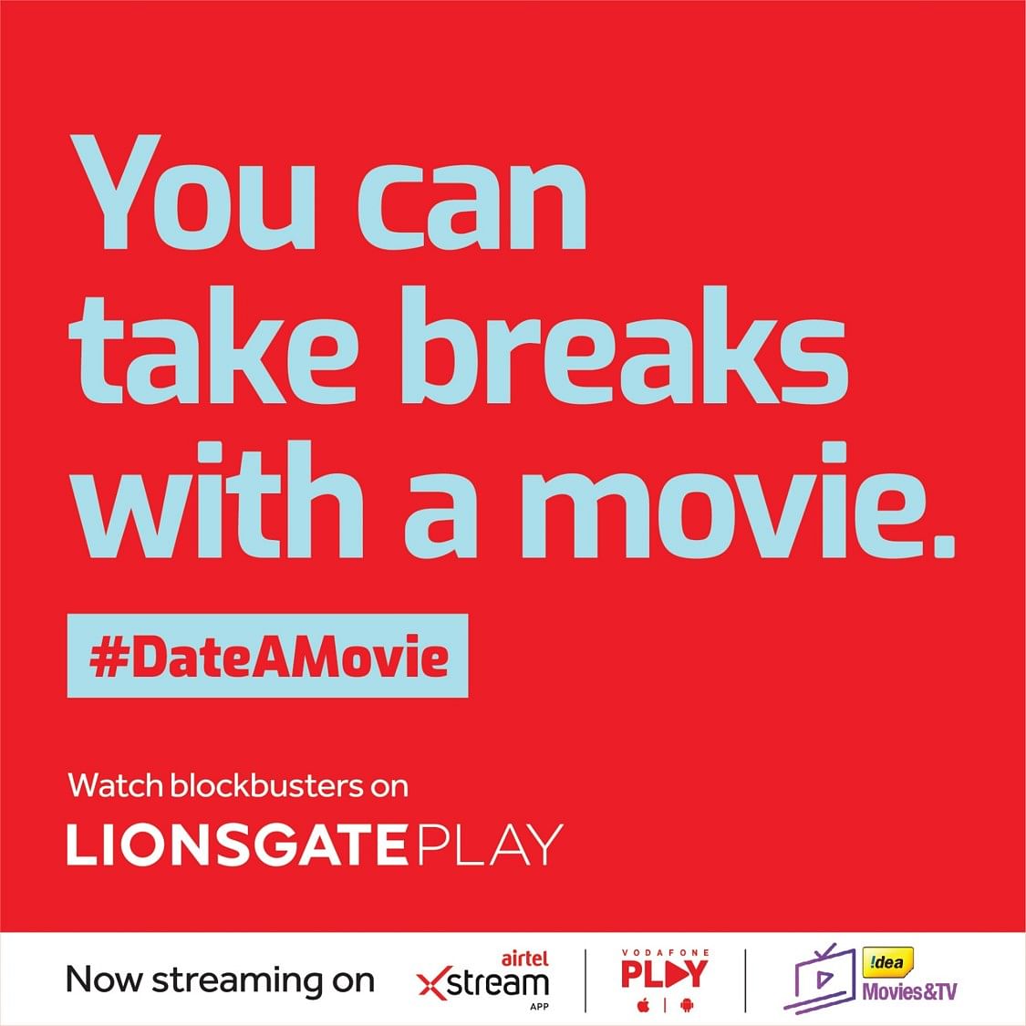 Lionsgate Play launches Valentine’s Day campaign, #DateAMovie