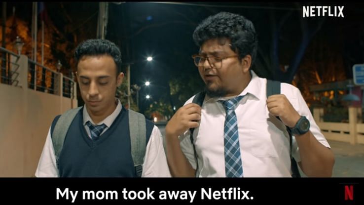 Jordindian and Netflix India collab and time-travel to stop exams