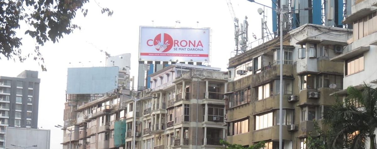 Don't panic, urges BMC's OOH ads to Mumbaikars