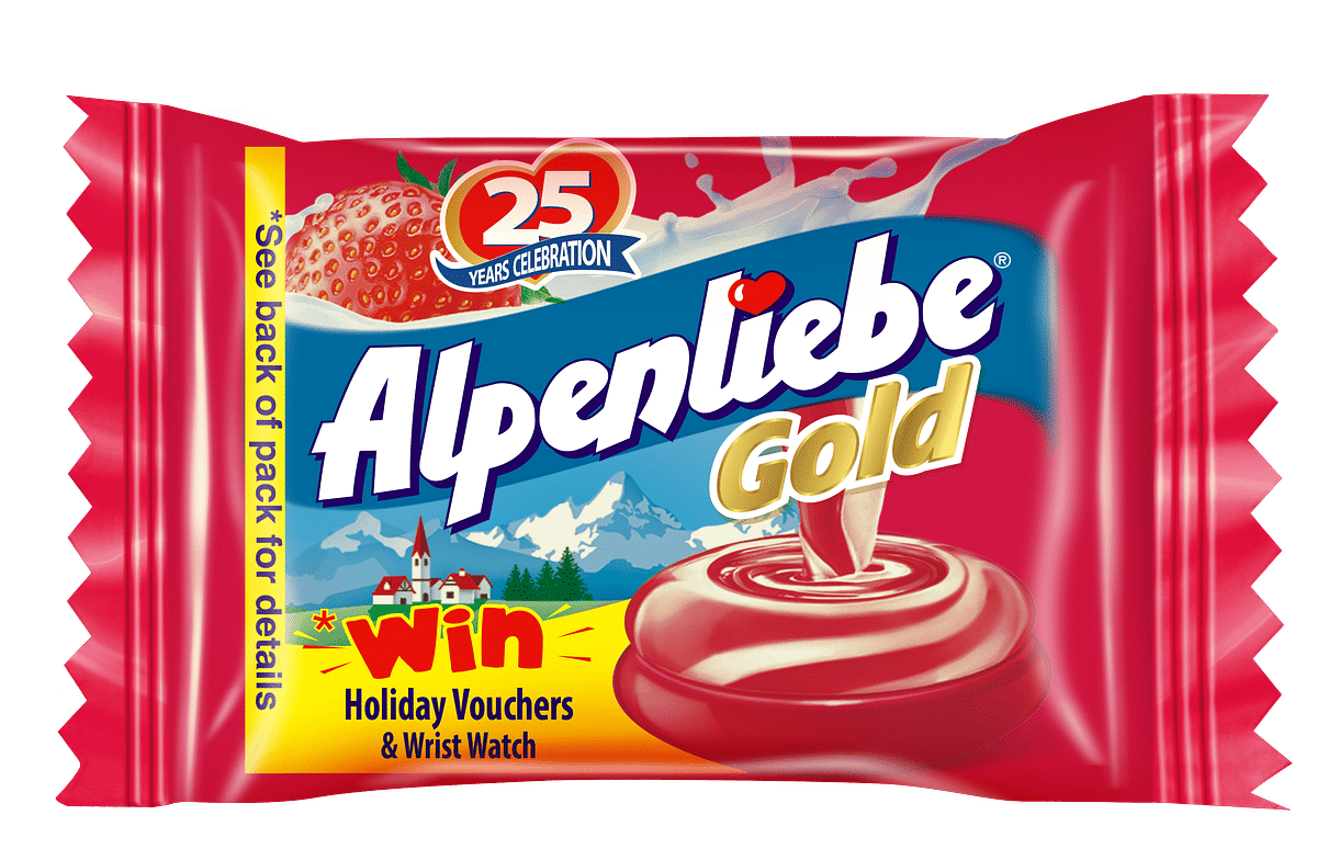 As Alpenliebe completes 25 years in India, let the celebrations begin