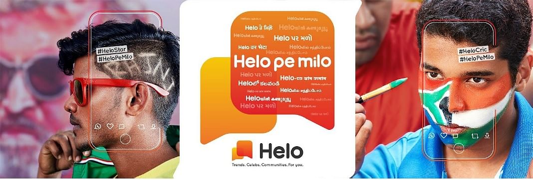 Celebrities, cricket and non-English content – Helo's potent mix for India