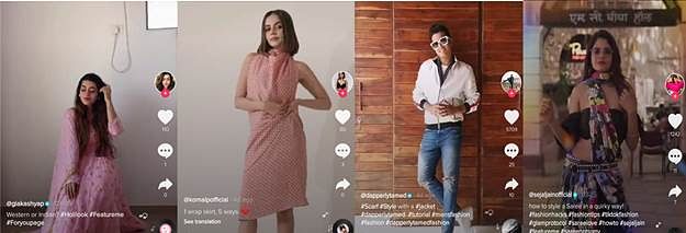 From haute couture to street style, TikTok has got it all covered!