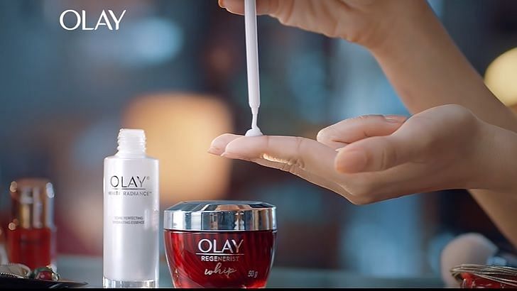Is Olay India's new ad aimed at a younger audience?