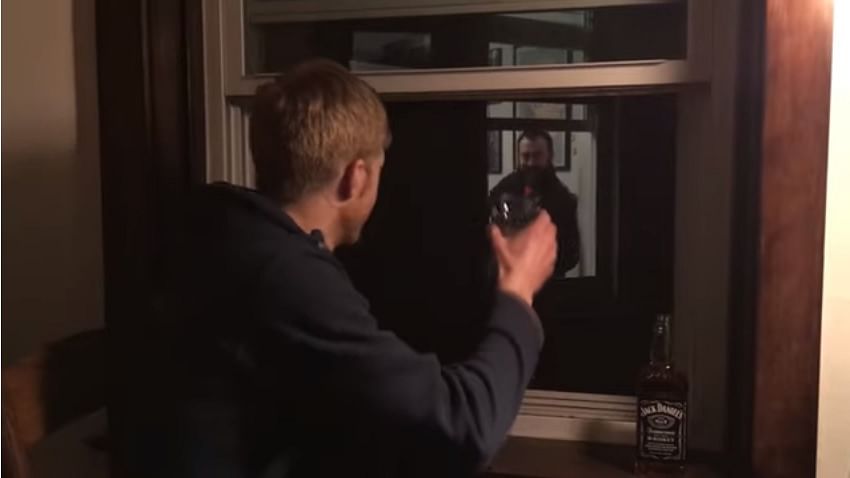 Jack Daniel’s toasts social distancing in an intimate new ad