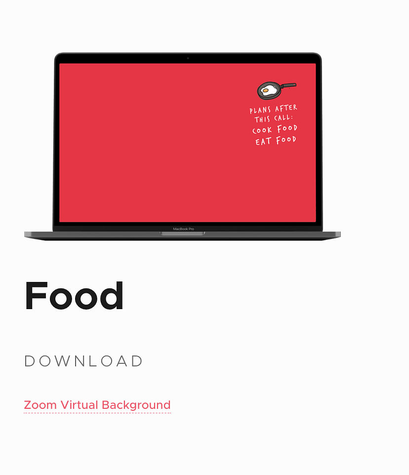 Zomato offers creative Zoom virtual backgrounds to spice up video calls