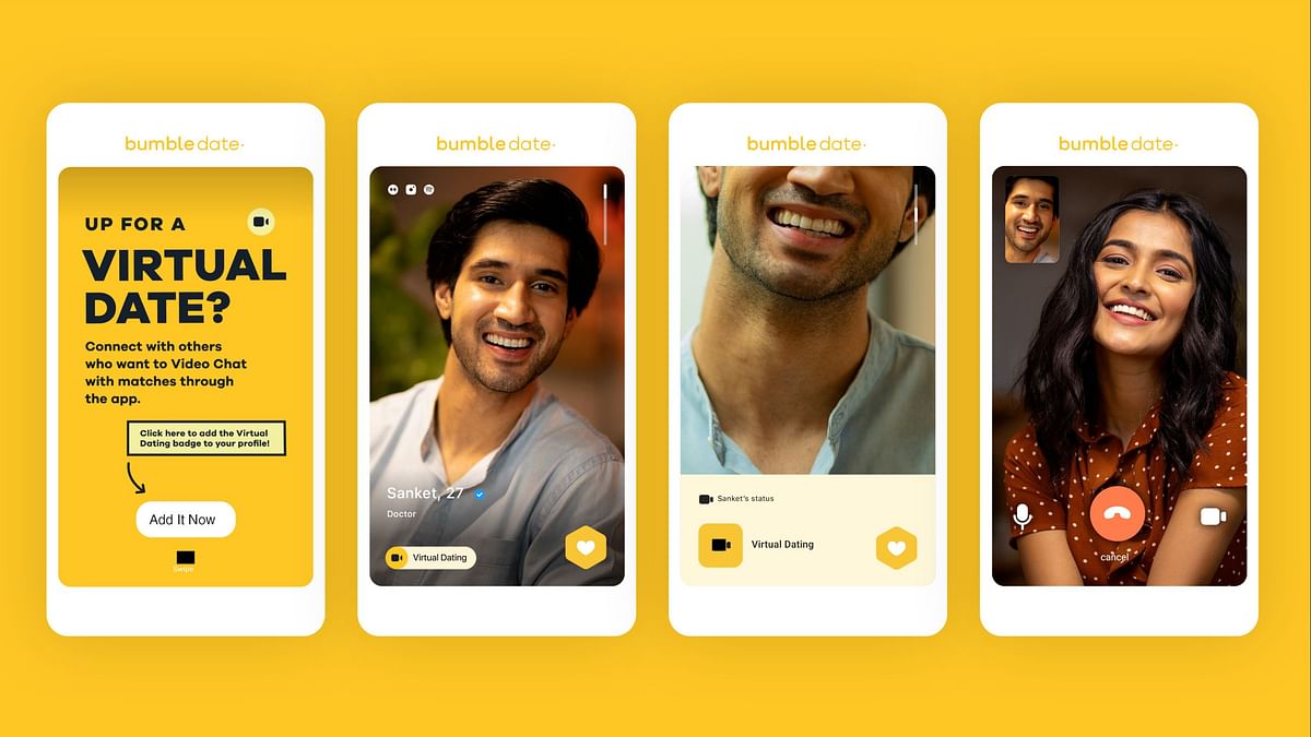 Bumble launches 'virtual dating' feature to help users cope with isolation