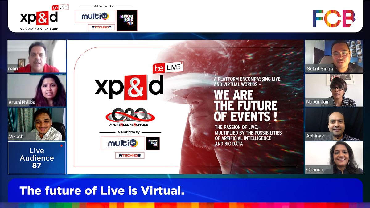 FCB India announces the launch of XP&D Be.Live