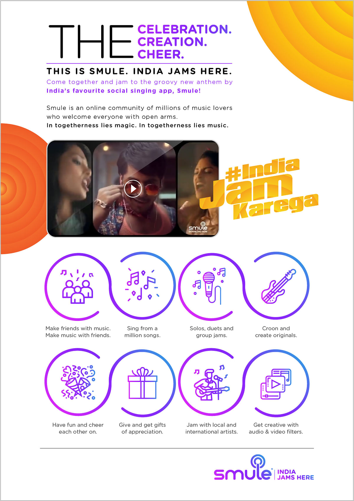 Smule’s ‘India Jam Karega’ calls for unity over shared passion for music